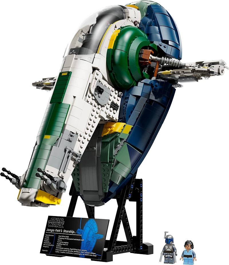 Jango Fett's Firespray-Class Starship