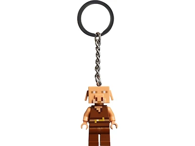 Piglin Keyring