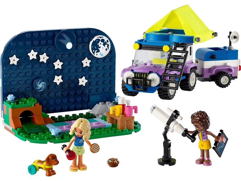 Stargazing Camping Vehicle