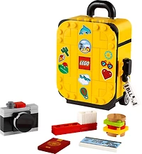 Yellow Travel Suitcase