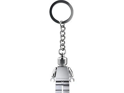 Silver Minifigure Key Chain