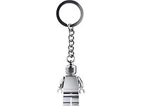 Silver Minifigure Key Chain