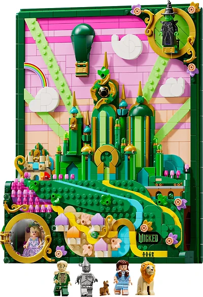 Emerald City Wall Art