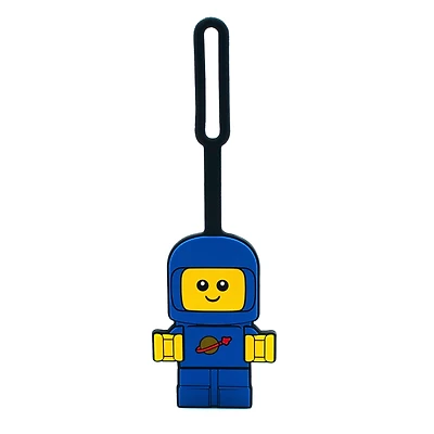 Space Baby Bag Tag - Blue