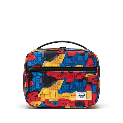 Pop Quiz Lunch Box - Abstract Bricks