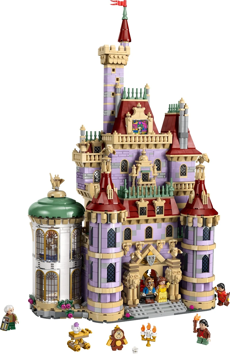 Beauty and the Beast Castle