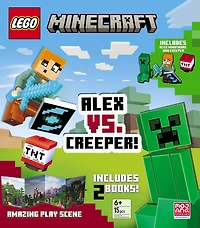 ALEX VS CREEPER MINECRAFT