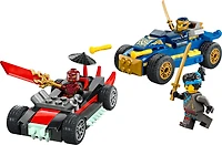 Rogue vs. Drix Race Car Duel
