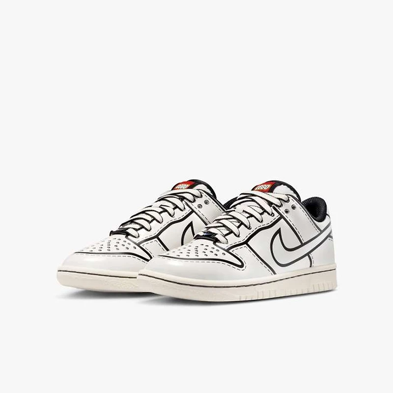 Nike Dunk Low x LEGO Collection - Big Kids' Shoes