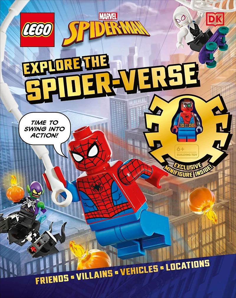 LEGO ǀ Marvel Spider-Man Explore the Spider-Verse