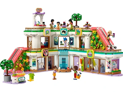 Heartlake City Shopping Mall