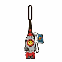 Rocket Boy Bag Tag