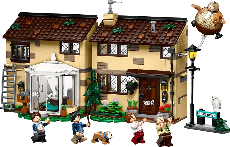Privet Drive: Aunt Marge's Visit