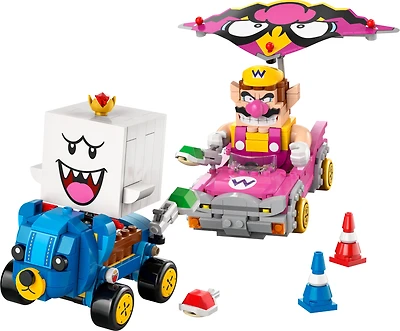 Mario Kart - Wario & King Boo
