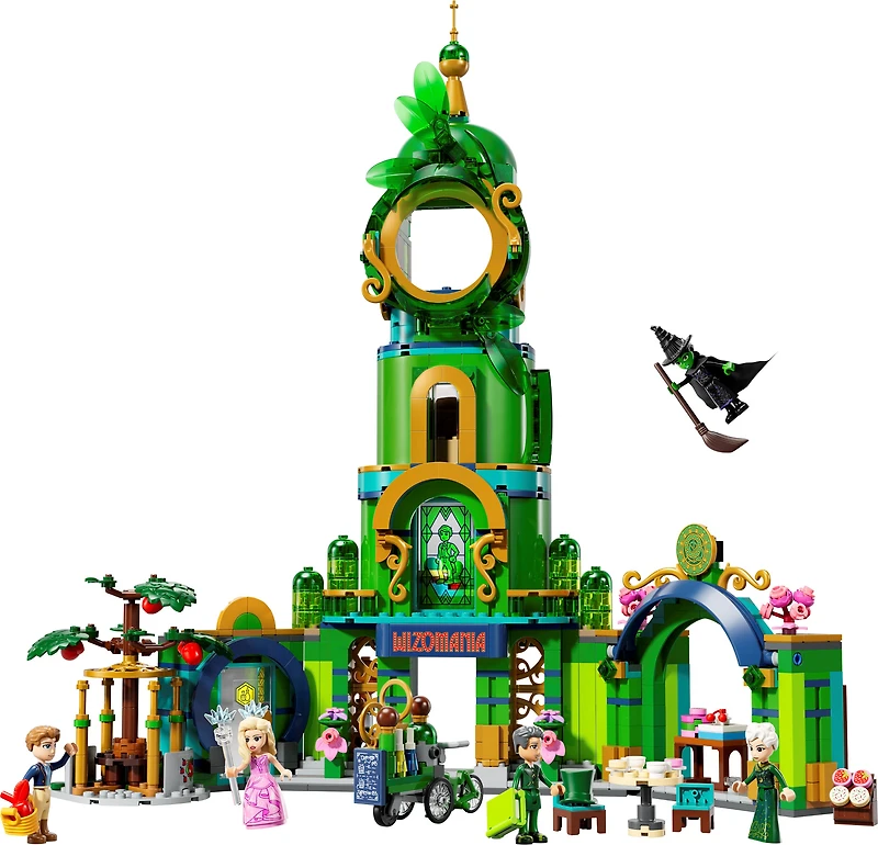 Welcome to Emerald City