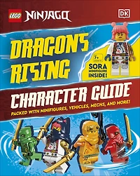LEGO NINJAGO Dragons Rising Character Guide Book