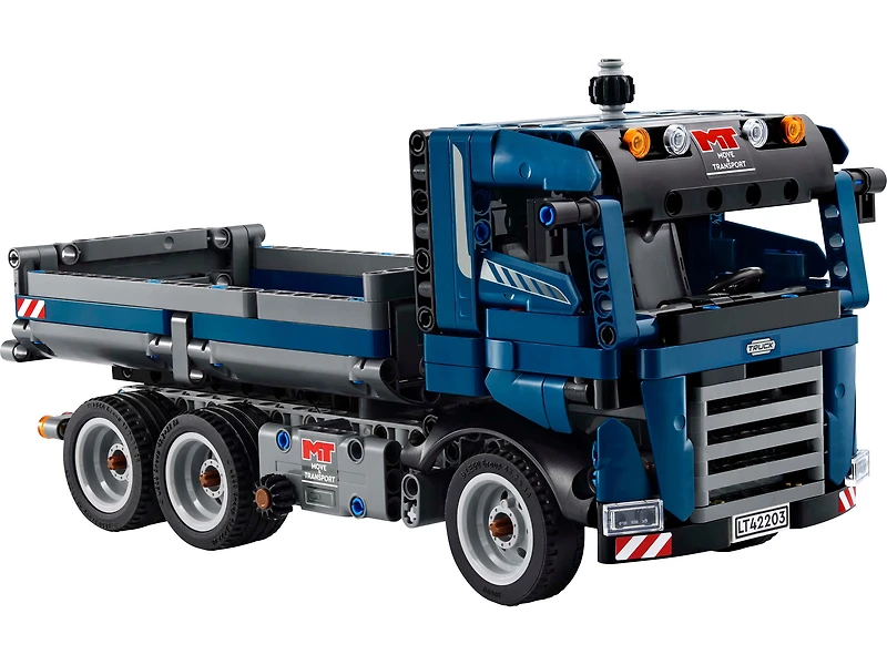 Tipping Dump Truck