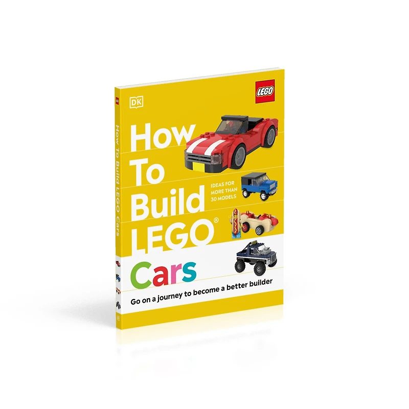How to Build LEGO Cars Book
