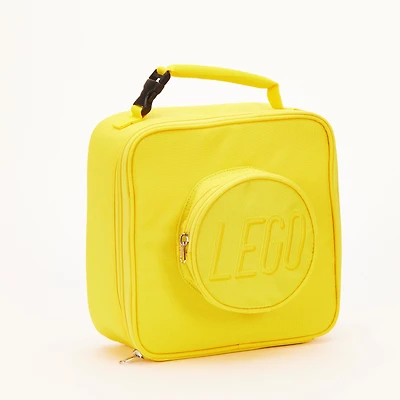 Brick Lunch Bag - Yellow