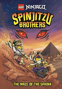 Spinjitzu Brothers: Maze of the Sphinx Book