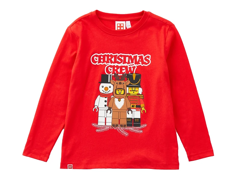Kids Long-Sleeve T-shirt - Red