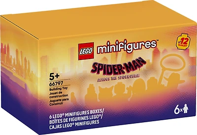 Spider-Man: Across the Spider-Verse 6 Pack