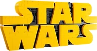 Brick-Built Star Wars Logo