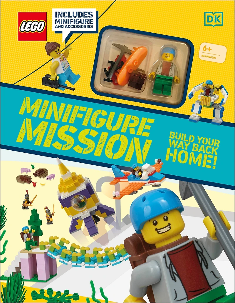 Minifigure Mission Book
