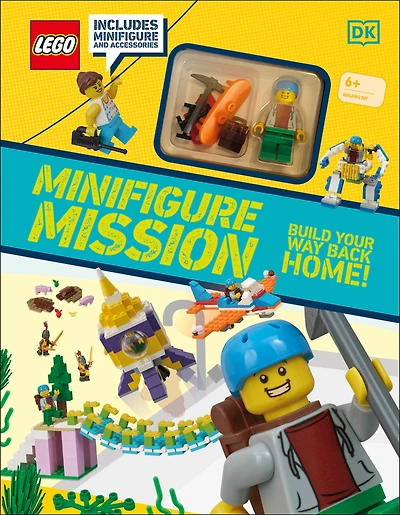 Minifigure Mission Book