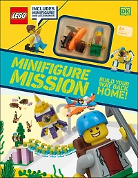 Minifigure Mission Book
