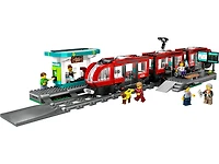 Downtown Streetcar and Station