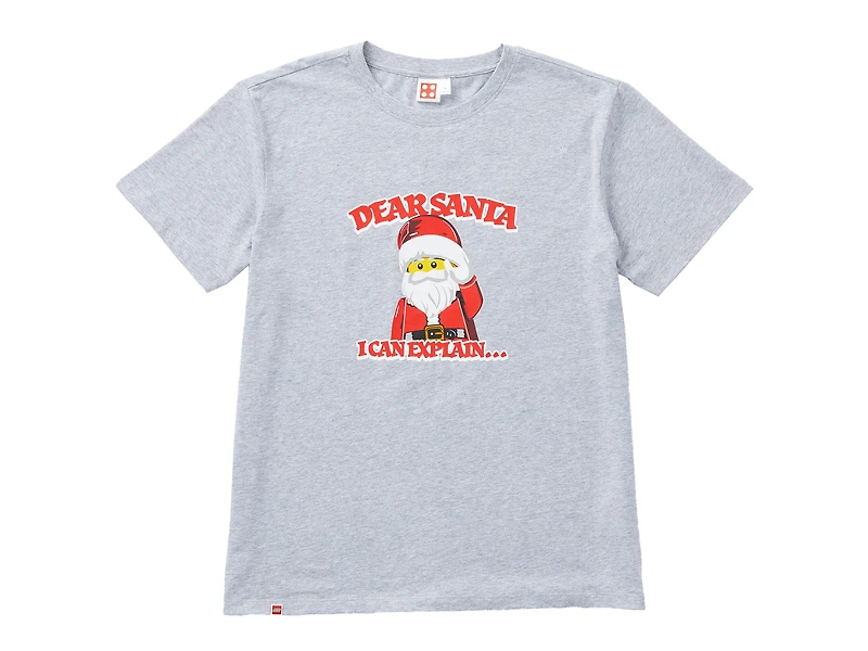 Adults' Short Sleeve Dear Santa T-Shirt