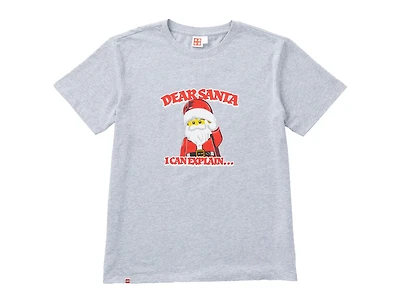 Adults' Short Sleeve Dear Santa T-Shirt