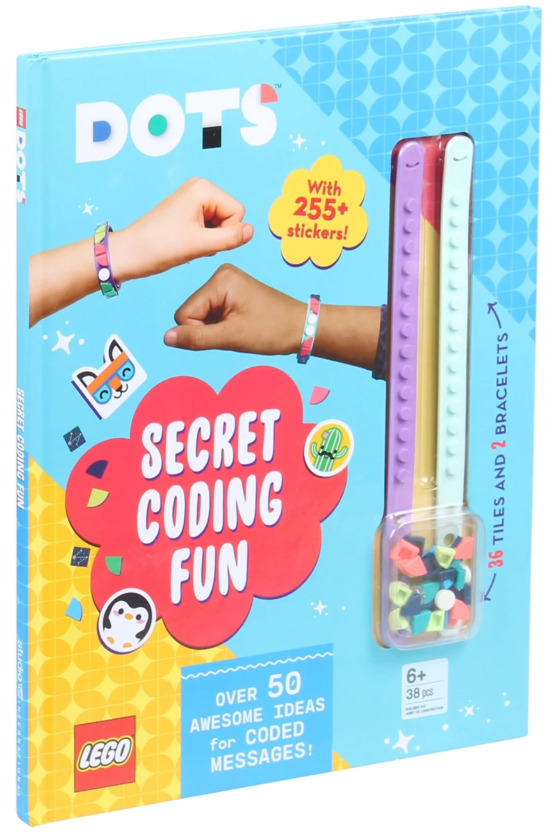 Secret Coding Fun! Book