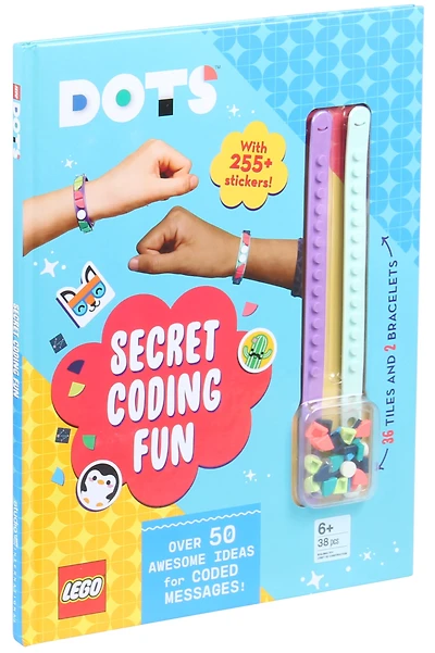 Secret Coding Fun! Book