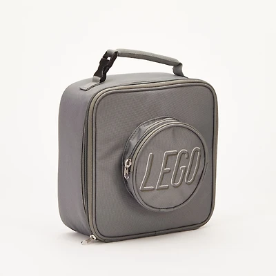 Brick Lunch Bag - Gray