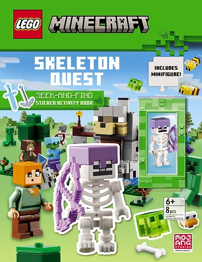 SKELETON QUEST LEGO MINECRAFT
