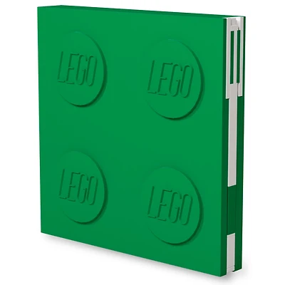 Locking Notebook with Gel Pen - Green