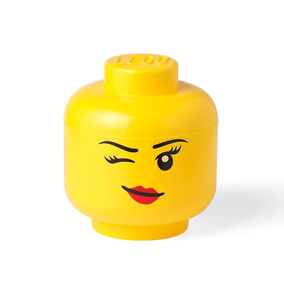 Storage Head - Large, Winking