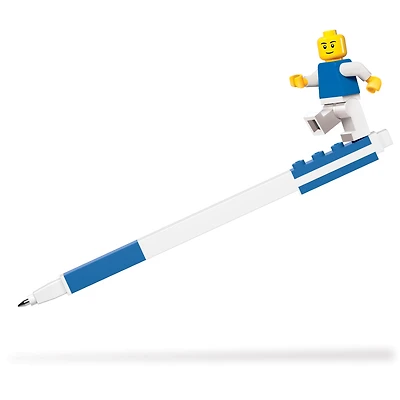 Pen Pal Gel Pen with Minifigure