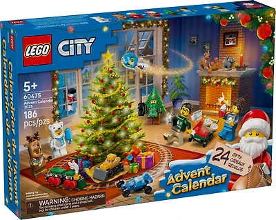 LEGO City Advent Calendar 2025