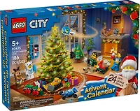 LEGO City Advent Calendar 2025