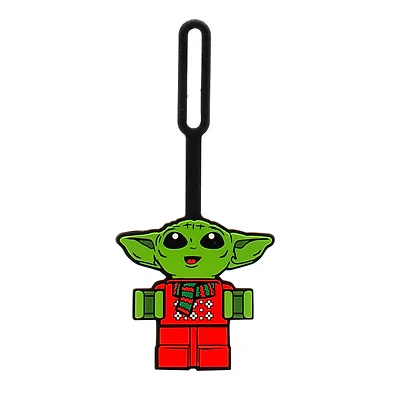 Grogu Holiday Bag Tag