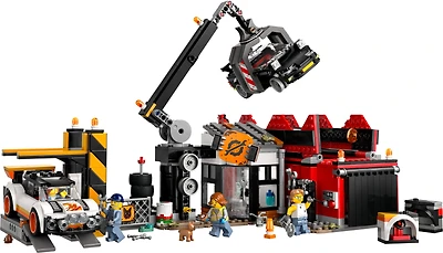 Scrapyard with Cars