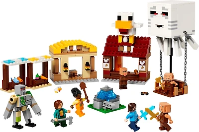 The Ghast Balloon Village Attack