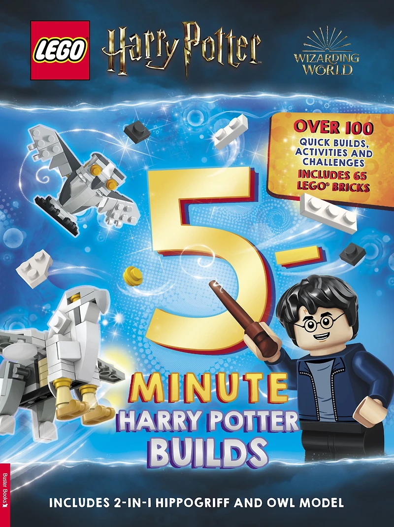 5-Minute Harry Potter Builds Book