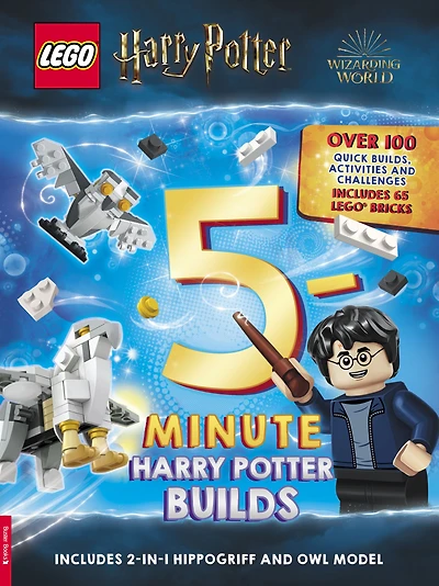 5-Minute Harry Potter Builds Book