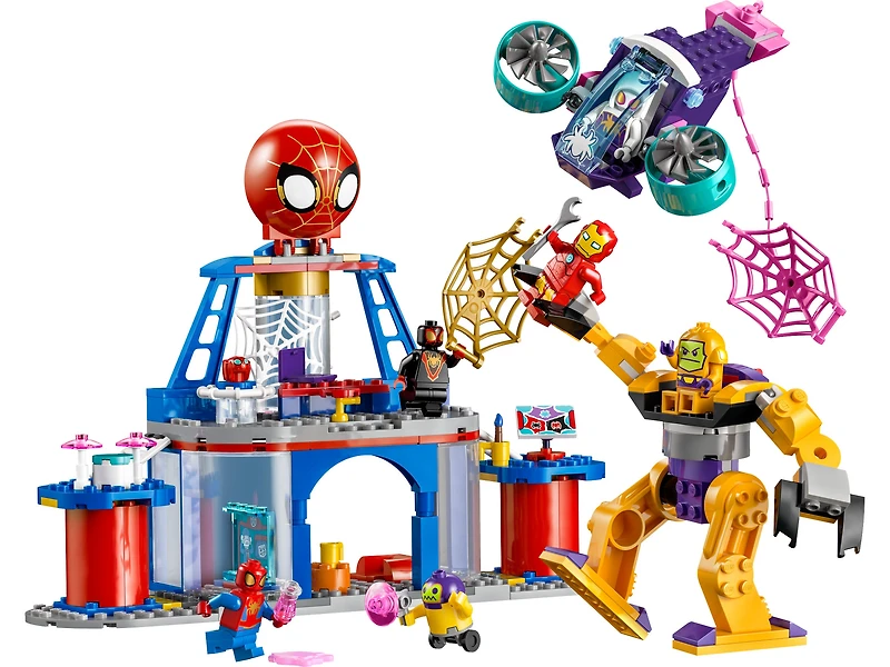 Team Spidey Web Spinner Headquarters