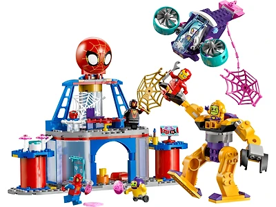 Team Spidey Web Spinner Headquarters