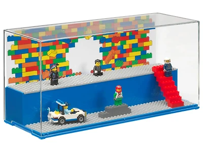 Play and Display Case - Blue